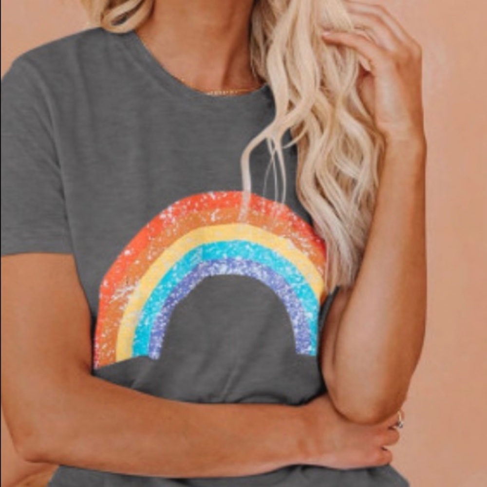Rainbow T-shirt